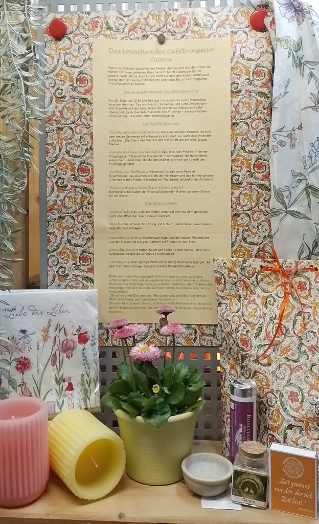 Präsentation Ostara